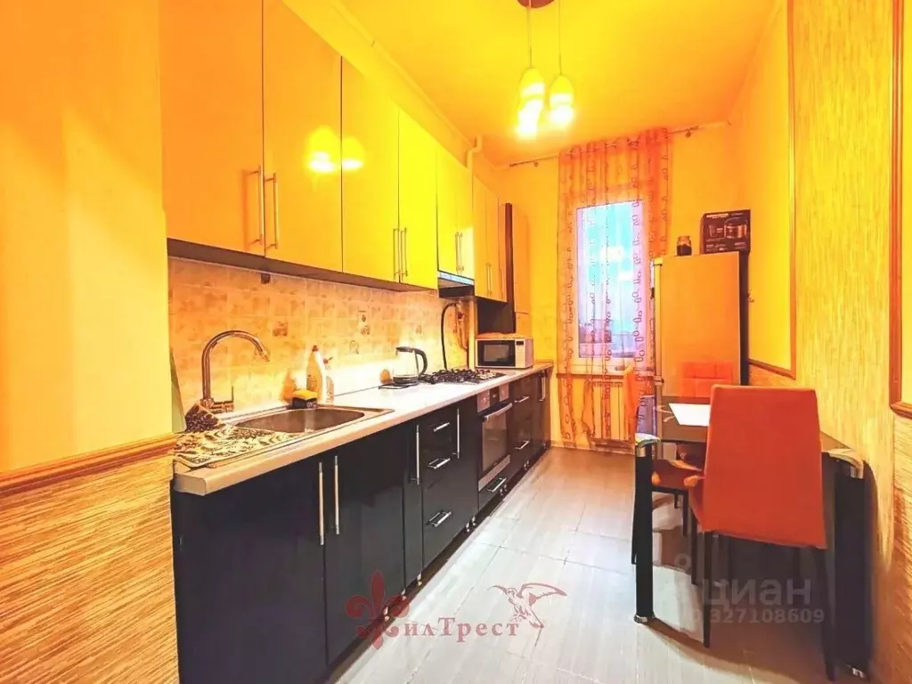 2-к кв. Белгородская область, Белгород ул. Лермонтова, 49а (60.6 м) - Фото 1