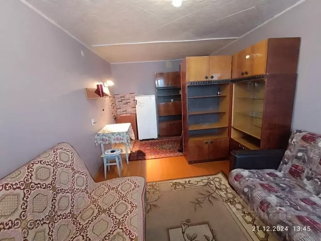 Комната Курганская область, Курган Центральный жилрайон, ул. 1 Мая, 21 ... - Фото 2