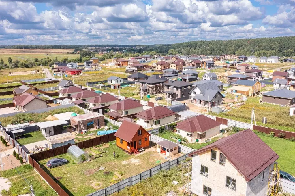 Участок в Московская область, Подольск городской округ, д. Макарово  ... - Фото 1