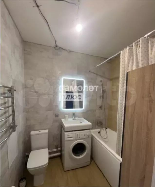1-к. квартира, 40,5 м, 8/9 эт. - Фото 0