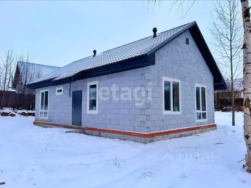 Дом в Пермский край, Краснокамский городской округ, пос. Ласьва ул. ... - Фото 1