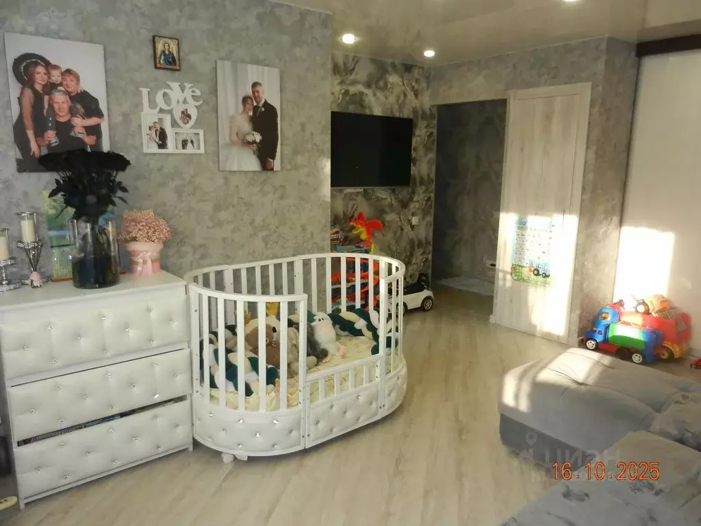 1-к кв. Кемеровская область, Новокузнецк просп. Дружбы, 8 (31.3 м) - Фото 1