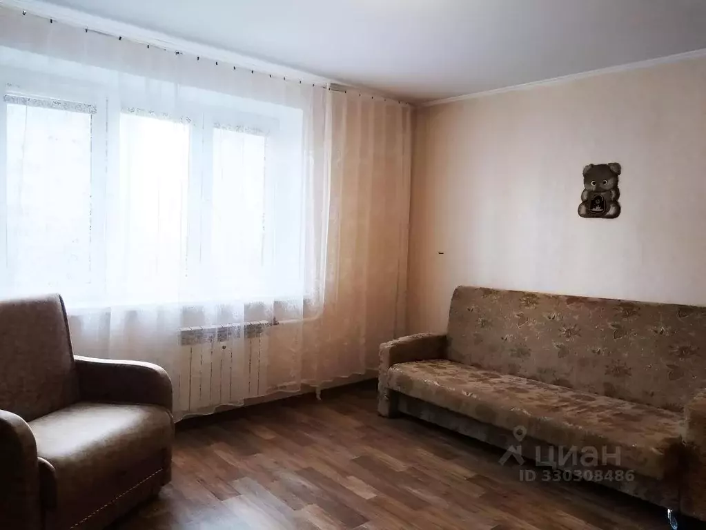 1-к кв. Тюменская область, Тюмень ул. Николая Ростовцева, 6 (41.1 м) - Фото 2