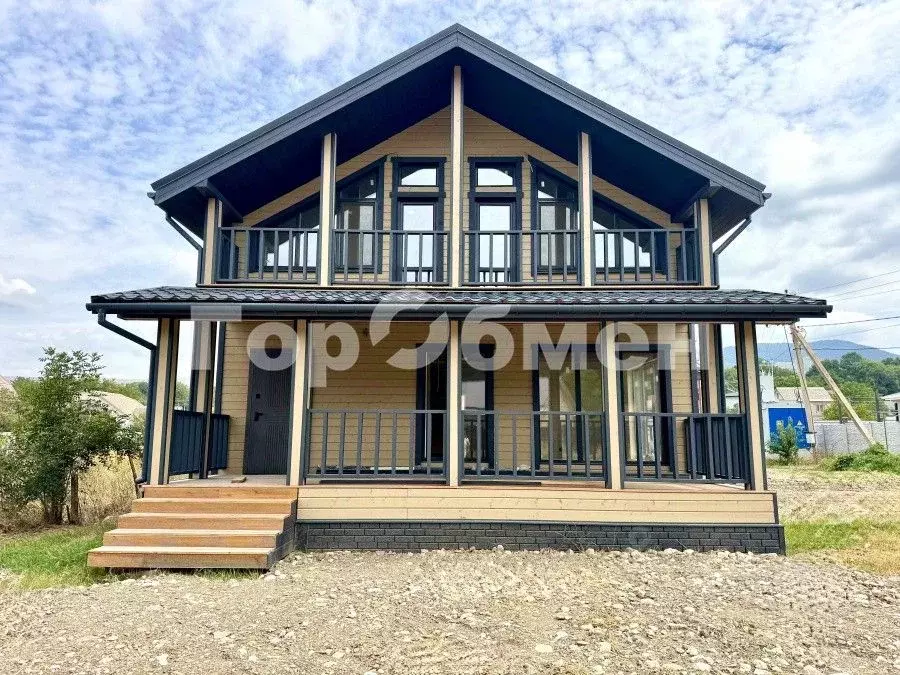 Дом в Крым, Симферопольский район, Добровское с/пос, с. Перевальное ... - Фото 2