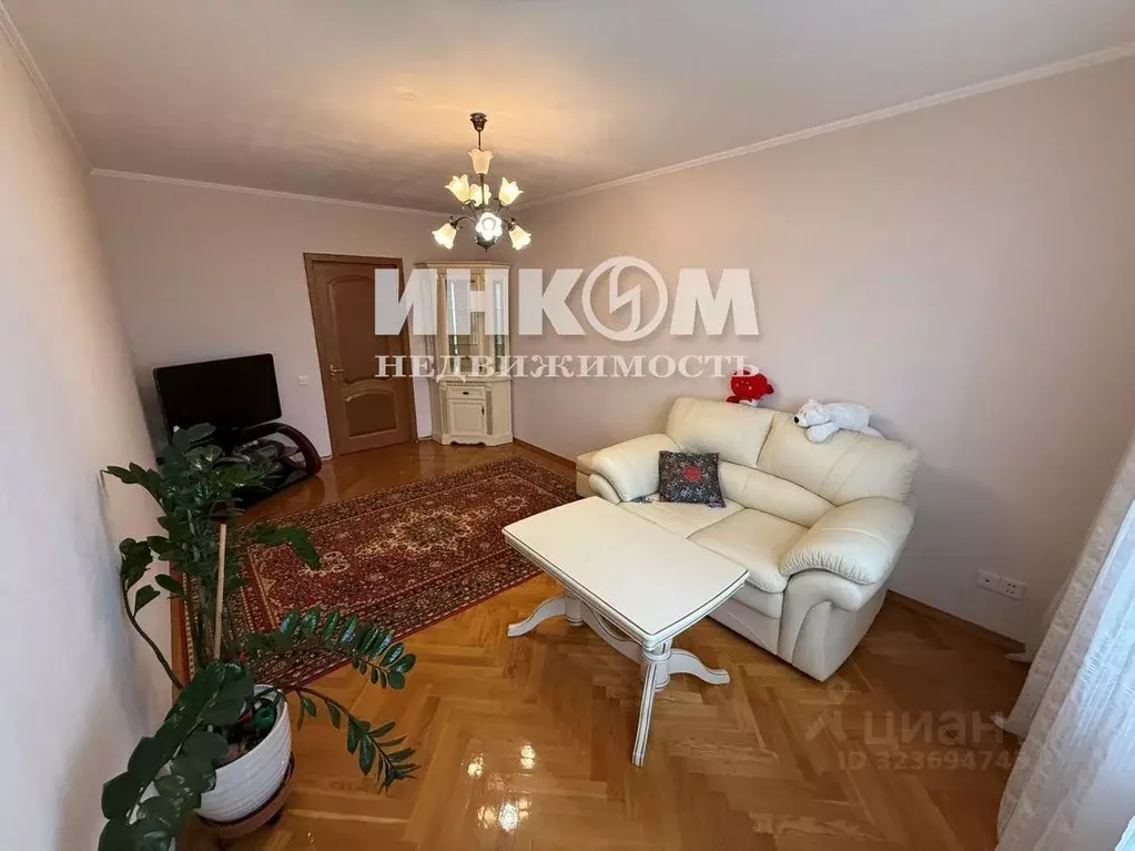 3-к кв. Москва Керамический проезд, 73К1 (75.4 м) - Фото 2