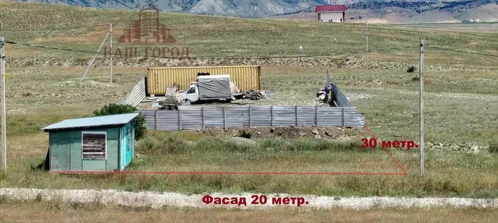 Участок в Крым, Судак муниципальный округ, с. Миндальное  (6.0 сот.) - Фото 2