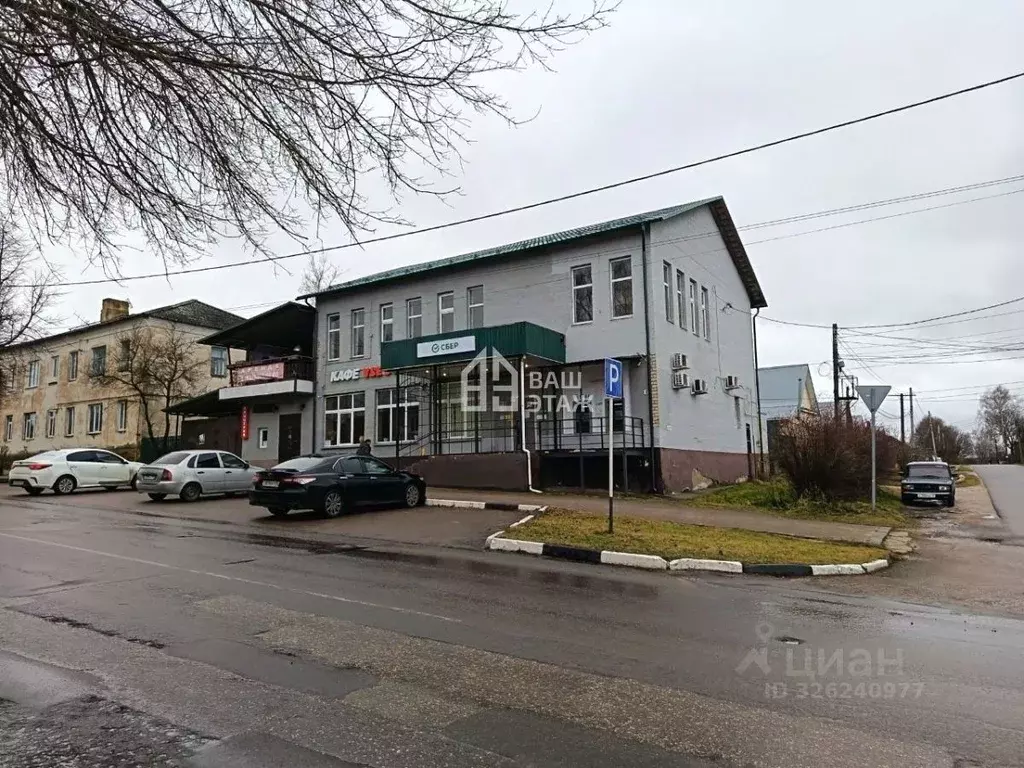 Помещение свободного назначения в Калужская область, Мещовск просп. ... - Фото 1