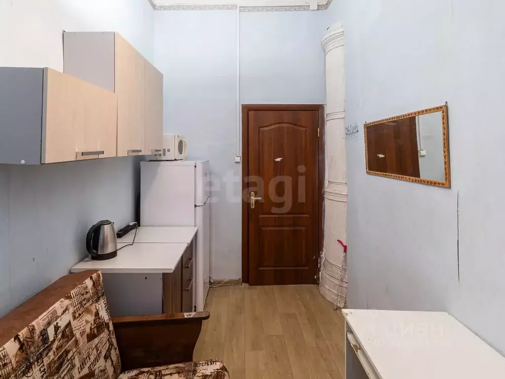 Комната Санкт-Петербург Саперный пер., 6 (8.4 м) - Фото 1