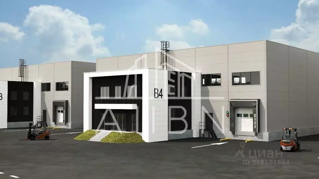 Склад в Московская область, Чехов муниципальный округ, д. Гавриково ... - Фото 2