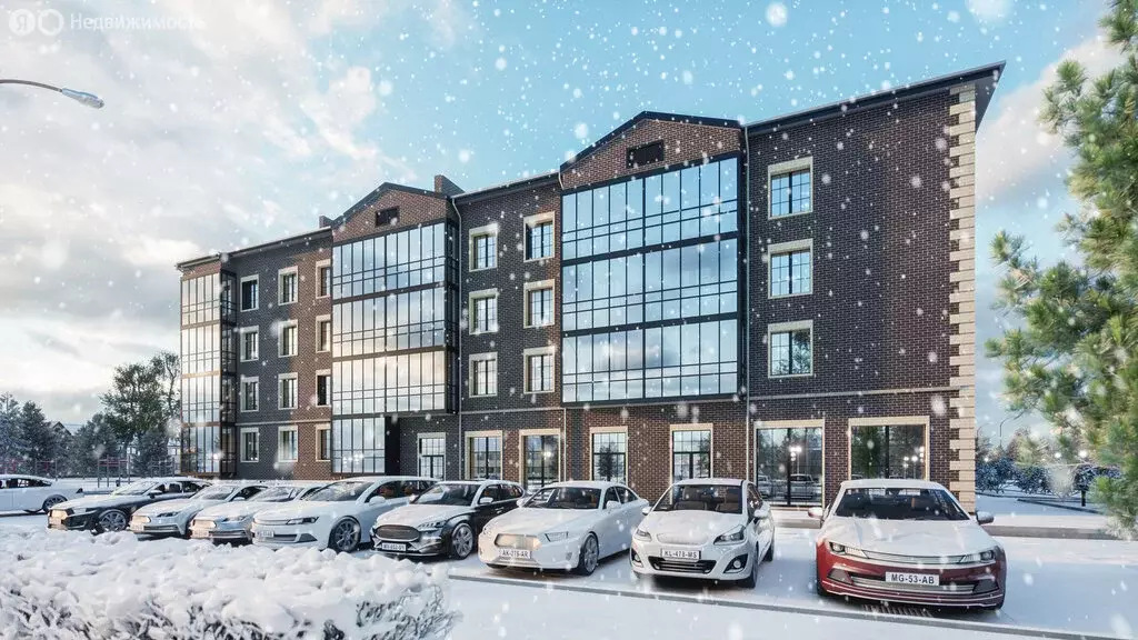 1-комнатная квартира: Ярославль, Клубная улица, 14 (45.58 м) - Фото 1