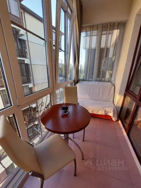 Студия Краснодарский край, Сочи Новый Сочи мкр, ул. Санаторная, ... - Фото 1