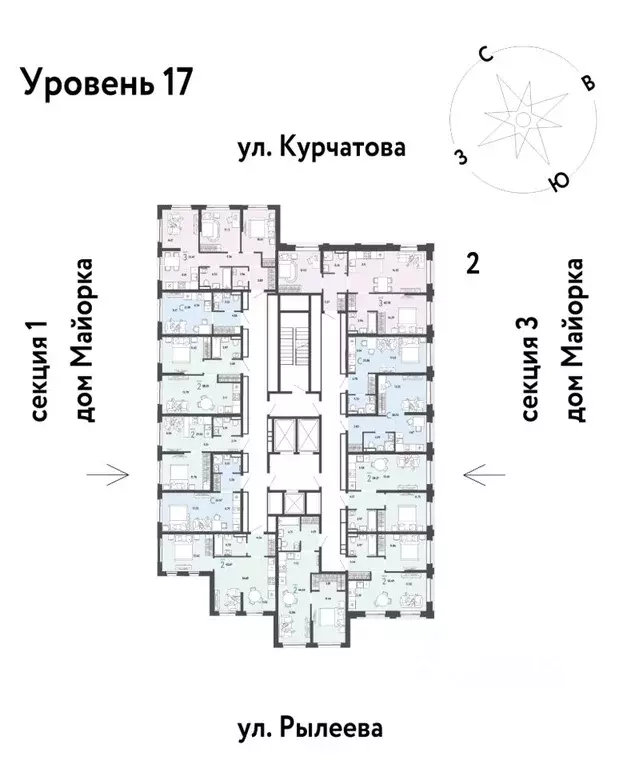 2-к кв. Тюменская область, Тюмень ул. Краснооктябрьская, 10к2 (38.49 ... - Фото 1