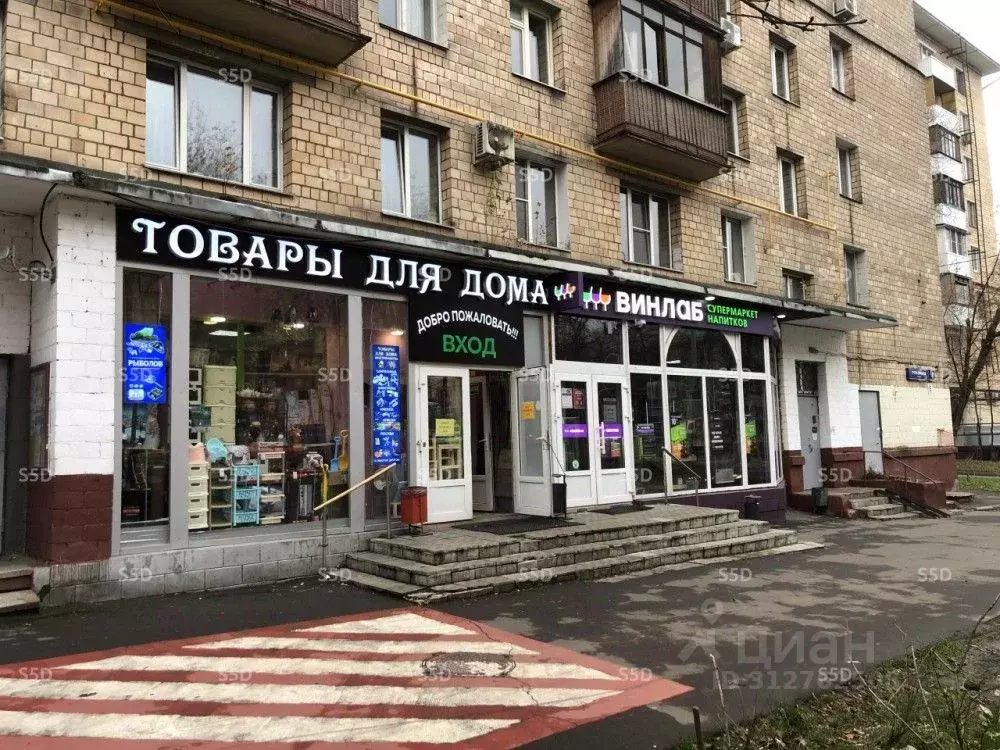 Торговая площадь в Москва 2-я Прядильная ул., 4 (92 м) - Фото 0