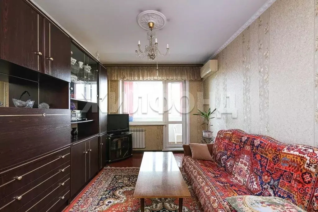 3-к кв. Новосибирская область, Новосибирск Гусинобродское ш., 11 (78.5 ... - Фото 1