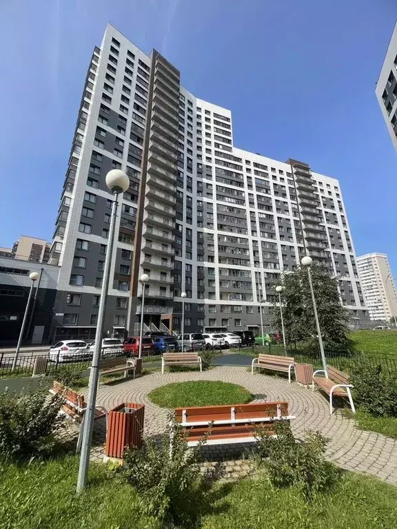 Студия Ленинградская область, Мурино Всеволожский район, ул. ... - Фото 1