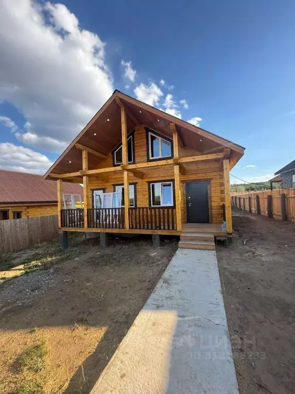 Дом в Иркутская область, Иркутский муниципальный округ, д. Карлук ул. ... - Фото 2