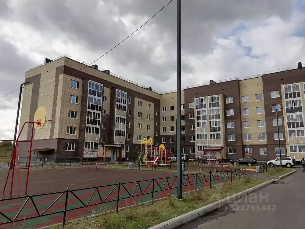 2-к кв. Ярославская область, Ярославль ул. Калинина, 34А (55.0 м) - Фото 2