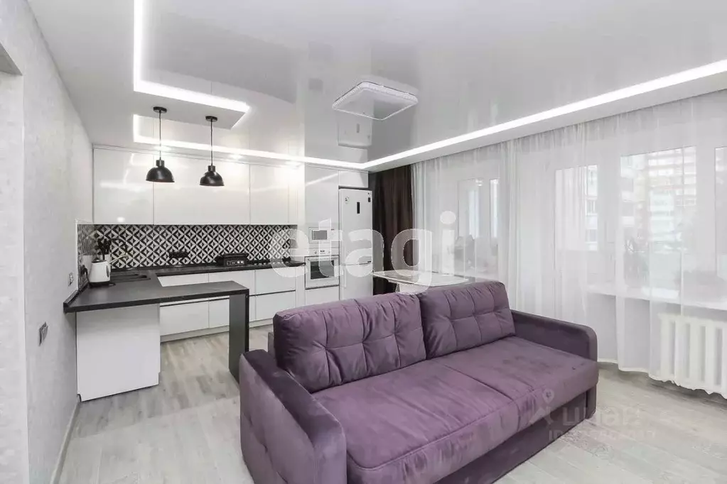 2-к кв. Тюменская область, Тюмень Солнечный проезд, 8к2 (69.4 м) - Фото 1