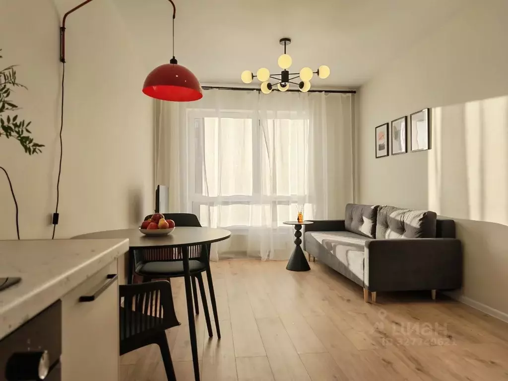 1-к кв. Ленинградская область, Всеволожский район, д. Новое Девяткино ... - Фото 1