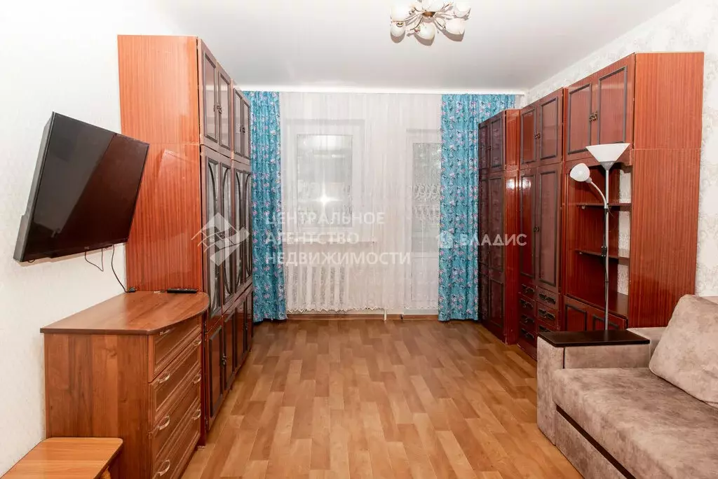 2-комнатная квартира: Рязань, район Строитель, Качевская улица, 16/1 ... - Фото 1