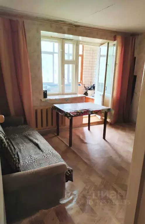 1-к кв. Нижегородская область, Нижний Новгород Подворная ул., 8 (33.0 ... - Фото 1