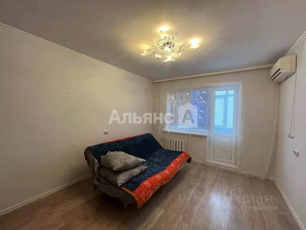 1-к кв. Ростовская область, Волгодонск просп. Курчатова, 57 (33.7 м) - Фото 1