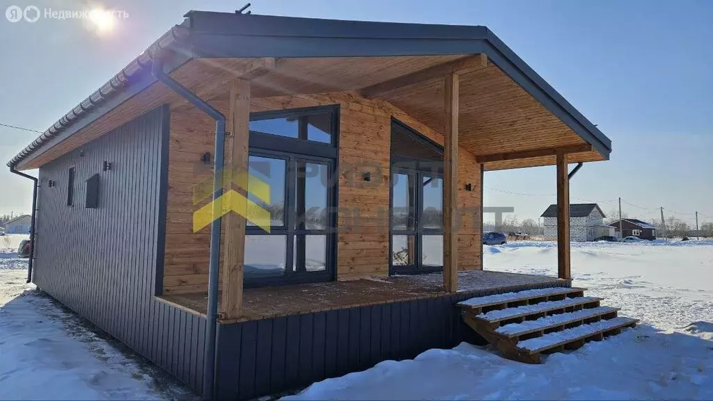 Дом в Троицкое, Сельская улица (84 м) - Фото 1