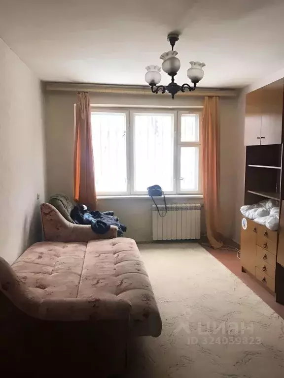 1-к кв. Омская область, Омск Средняя ул., 5/1 (30.0 м) - Фото 1