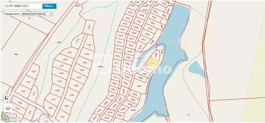 Участок в Русско-Юрмашский сельсовет (7.26 м) - Фото 0