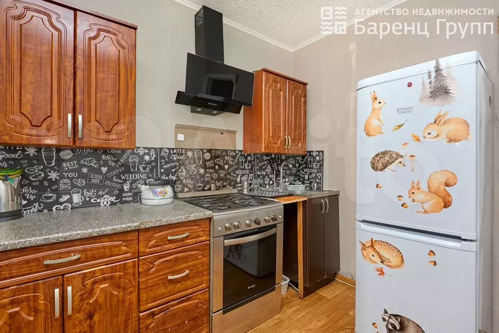 1-к. квартира, 30,1 м, 4/5 эт. - Фото 0