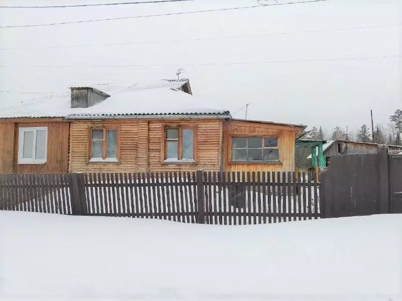 Дом в Красноярский край, Красноярск городской округ, с. Арейское ул. ... - Фото 1