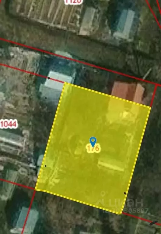 Участок в Татарстан, Казань Овощник-1 СНТ, 176 (5.1 сот.) - Фото 1