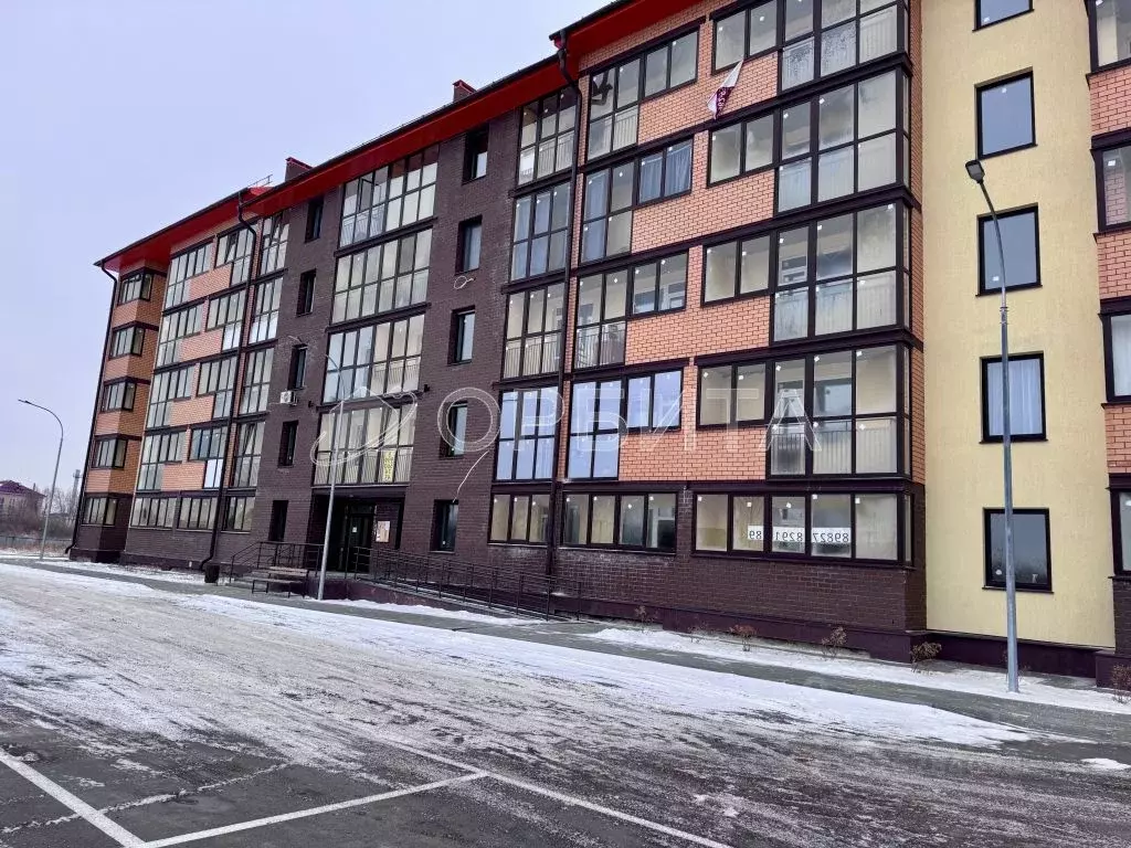 Студия Тюменская область, Тюмень ул. Надира Сагдеева, 8 (20.7 м) - Фото 1