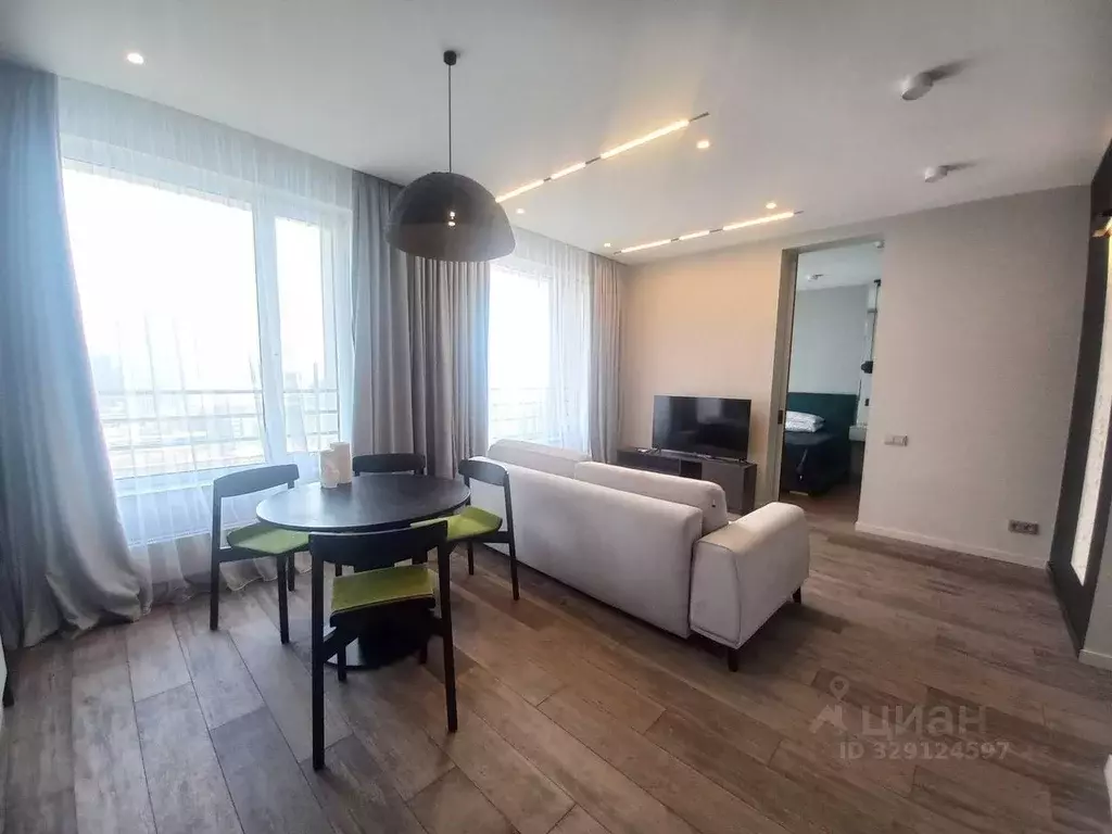 2-к кв. Москва Шелепихинская наб., 42к1 (57.0 м) - Фото 2