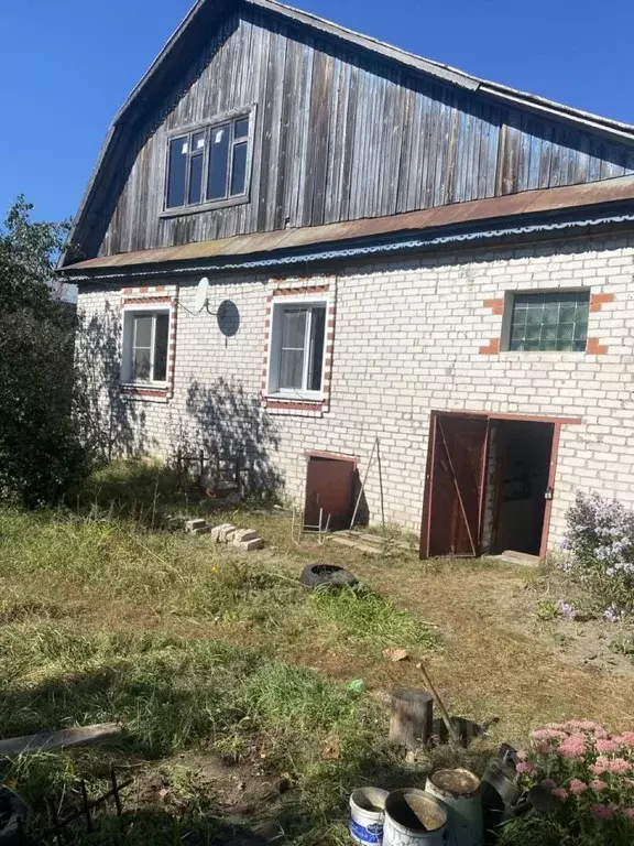 Дом в Нижегородская область, Выкса городской округ, Шиморское рп ул. ... - Фото 1