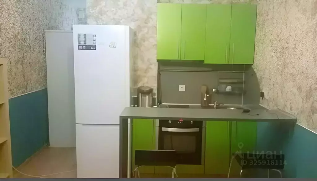 Студия Новосибирская область, Новосибирск ул. Виктора Уса, 9 (23.0 м) - Фото 1