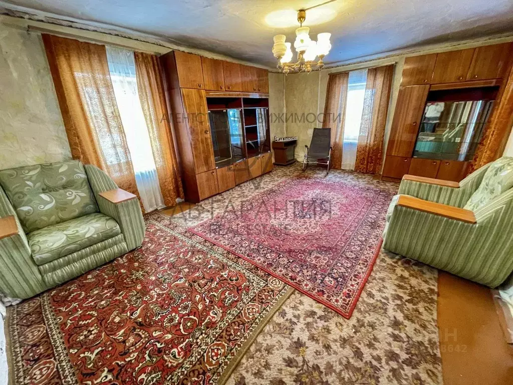 Дом в Хабаровский край, Амурский район, Эльбан рп ул. Арсеньева, 9 (48 ... - Фото 1