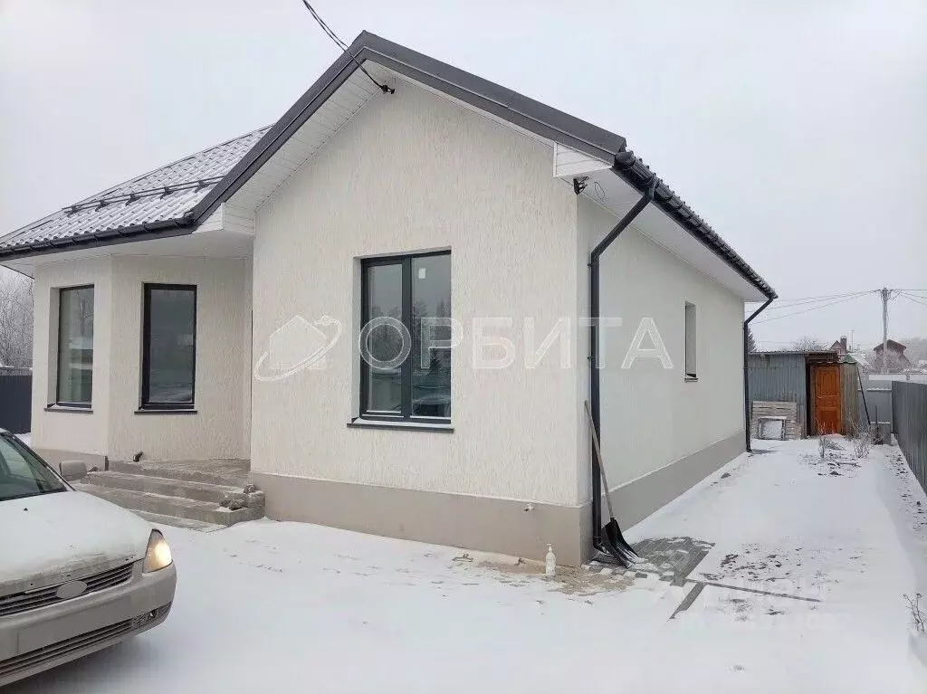 Дом в Тюменская область, Тюмень Вертолет СНТ, ул. Солнечная (105 м) - Фото 2