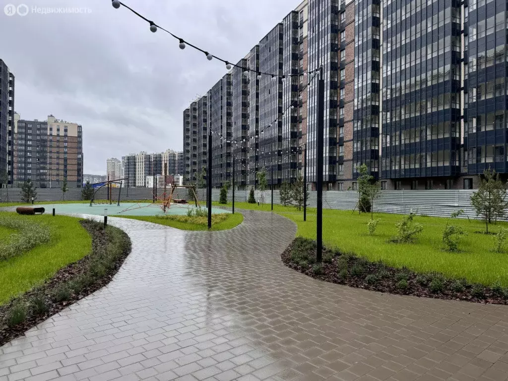 1-комнатная квартира: Кудрово, Солнечная улица, 4 (31.7 м) - Фото 1