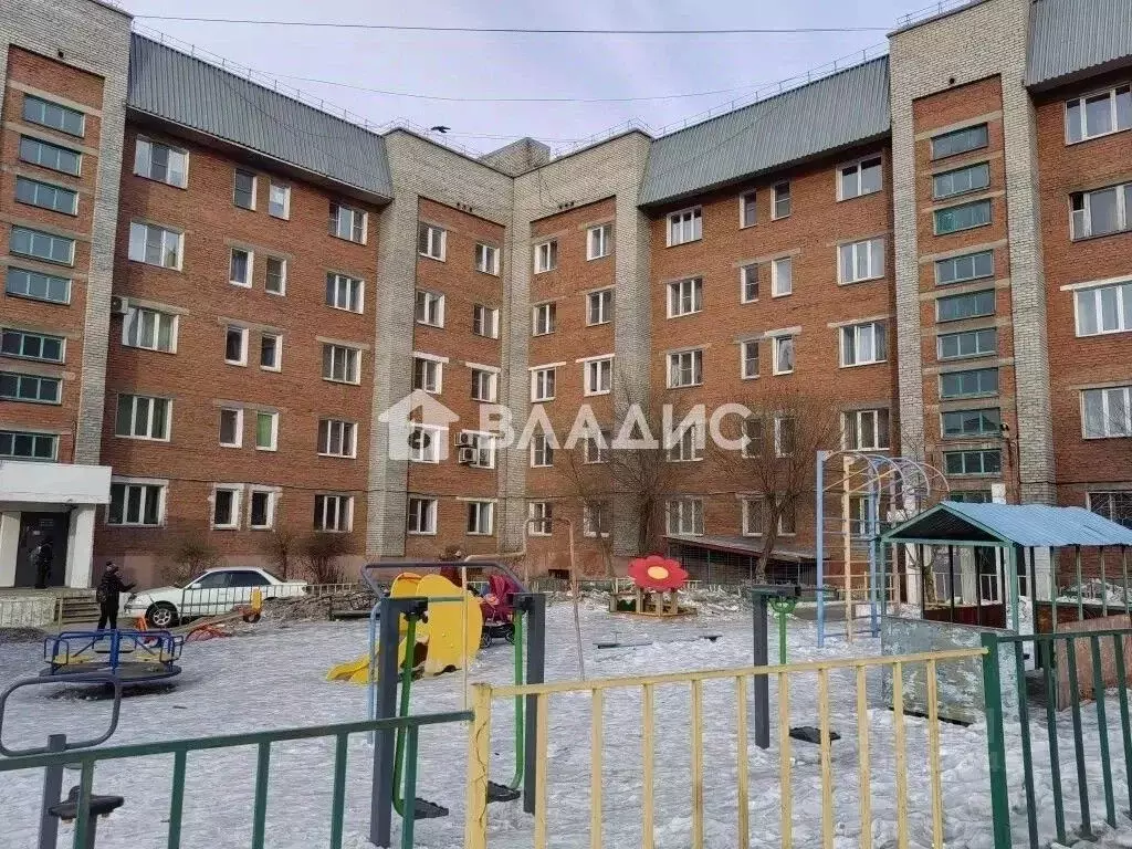 Комната Бурятия, Улан-Удэ ул. Столбовая, 56 (18.0 м) - Фото 1