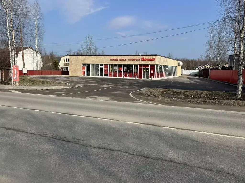 Торговая площадь в Ленинградская область, Всеволожский район, ... - Фото 1