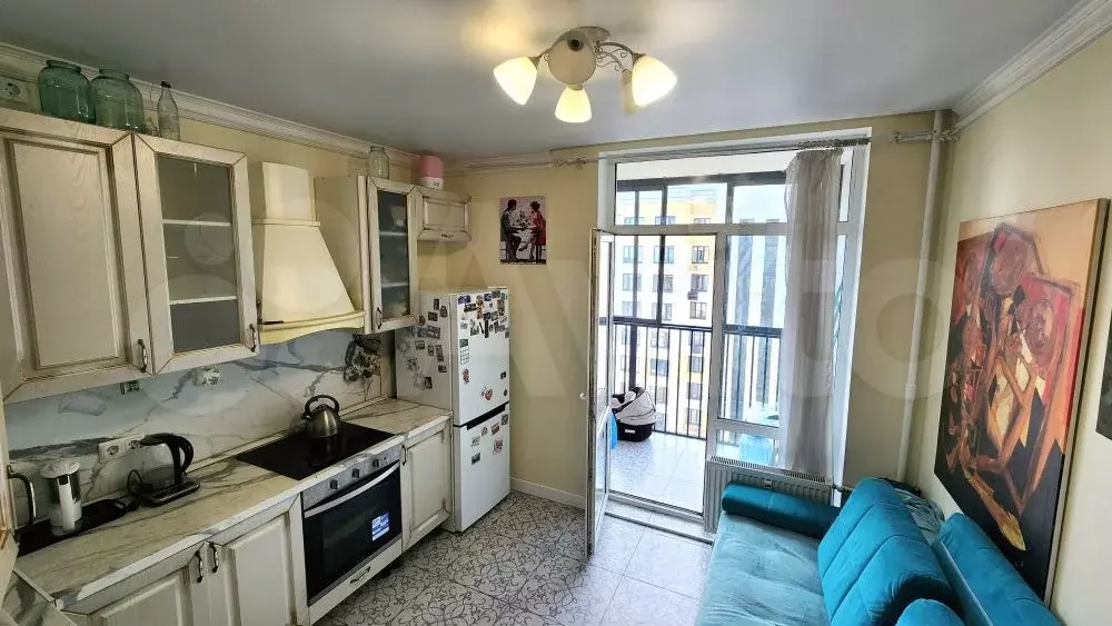 2-к. квартира, 40 м, 10/15 эт. - Фото 0