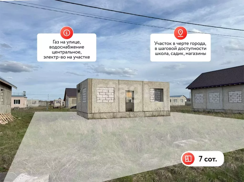 Участок в Костромская область, Кострома проезд Нейский, 41 (7.0 сот.) - Фото 1