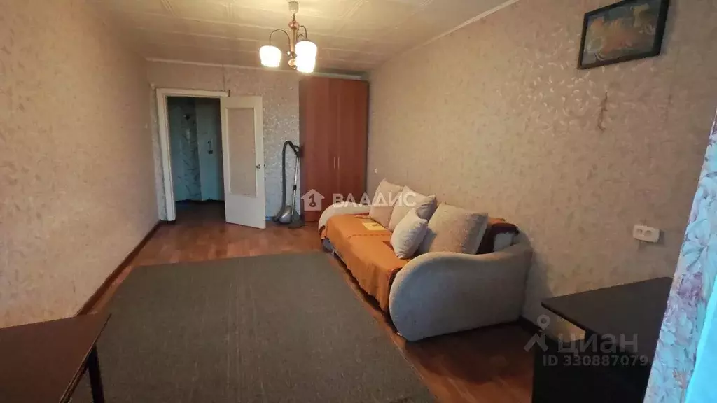 1-к кв. Ярославская область, Рыбинск просп. Серова, 1Б (40.0 м) - Фото 2