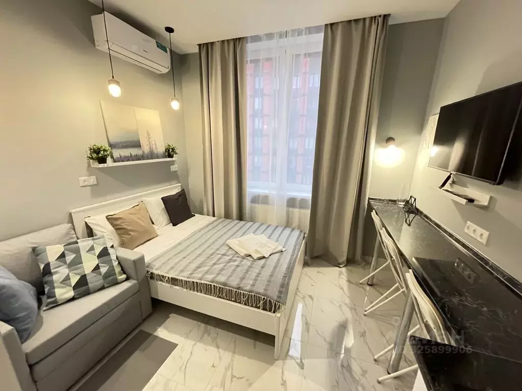 Студия Москва Автозаводская ул., 23с931к4 (20.0 м) - Фото 0