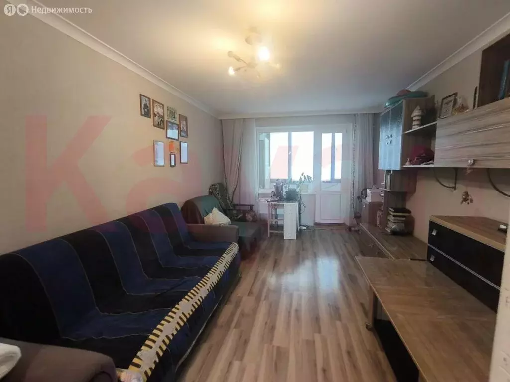 3-комнатная квартира: Тлюстенхабль, Кубанская улица, 22 (65.5 м) - Фото 0
