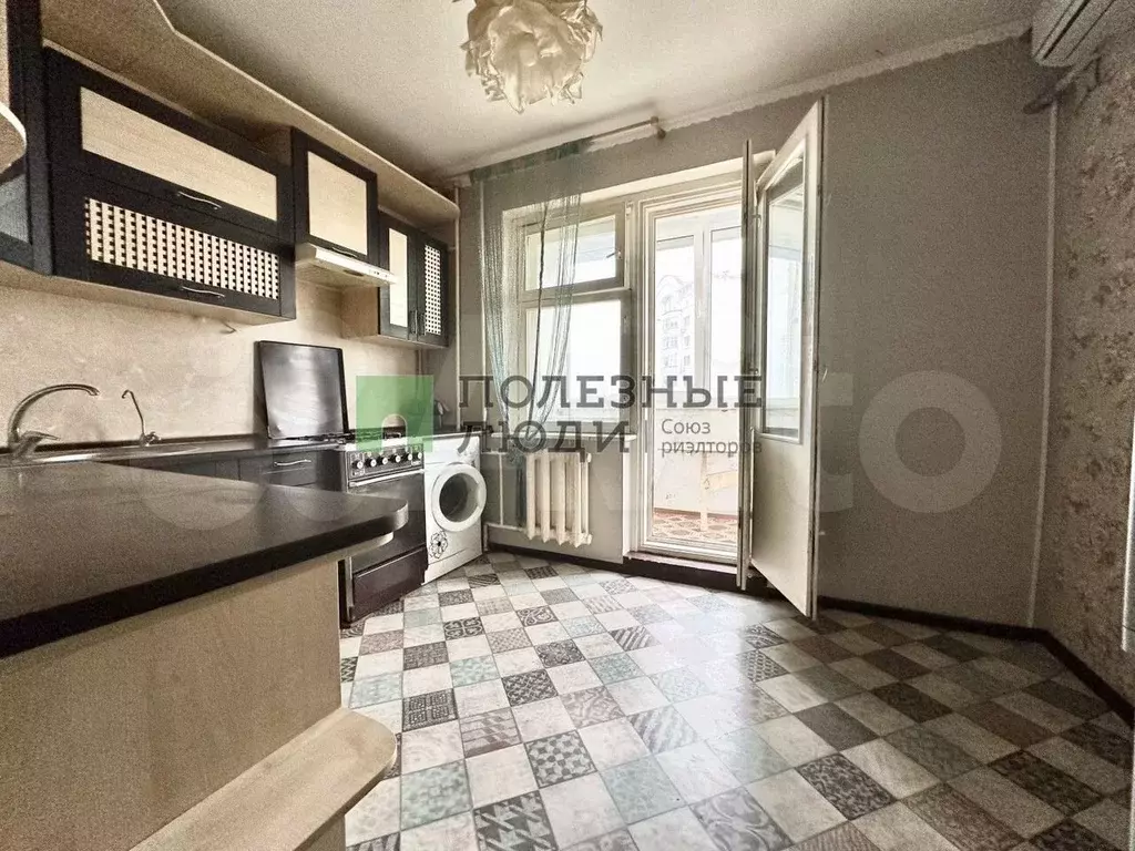 1-к. квартира, 37,3 м, 6/9 эт. - Фото 1