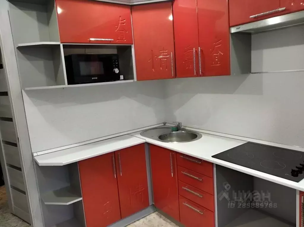 1-к кв. Алтайский край, Барнаул ул. Сергея Семенова, 17 (40.0 м) - Фото 1