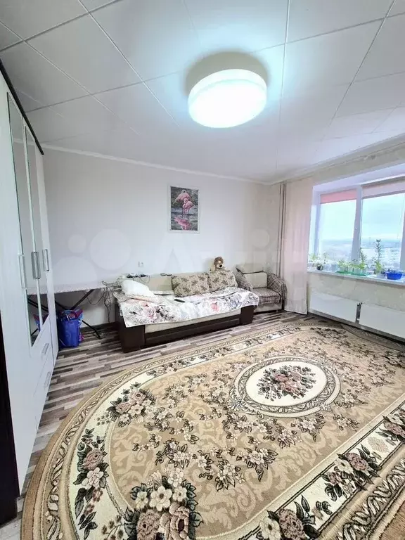 1-к. квартира, 33,6 м, 9/9 эт. - Фото 1