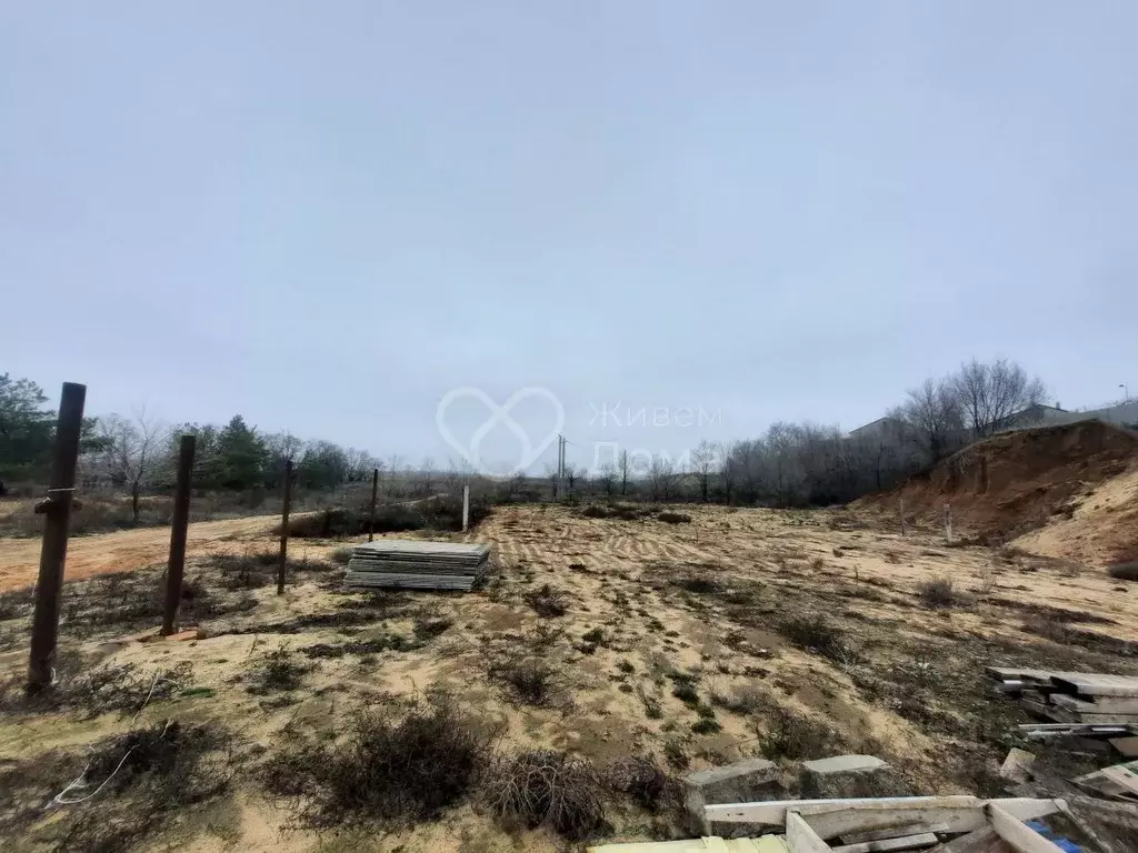 Участок в Волгоградская область, Дубовка Строительная ул. (10.0 сот.) - Фото 2